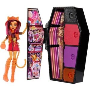 Monster High Skulltimate Secrets Neon Frights Doll Toralei Stripe
